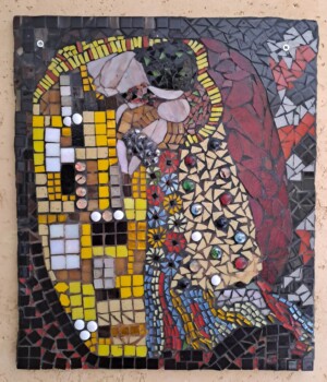 The Kiss (A variation on The Kiss by Klimt)