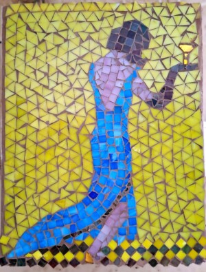 A Woman with a Drink